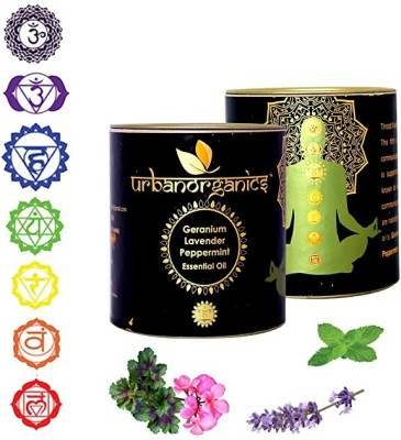 URBANORGANICS Throat Chakra Vishuddha essential Oil(45 ml)