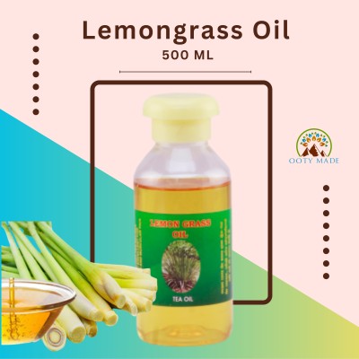 Ooty Made Lemongrass oil 500ml(500 ml)