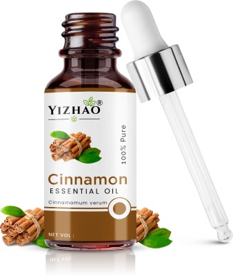 Yizhao Cinnamon Bath Essential Oil Cinnamomum verum aka Dalchini - 30 ml (Pack of 1)(30 ml)