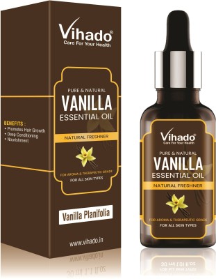 Vihado Best Vanilla Essential Oil - 15 ml (Pack of 1)(15 ml)