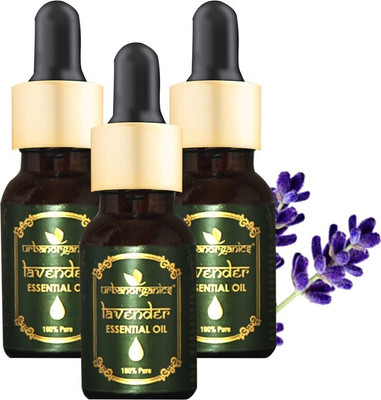 URBANORGANICS LAVENDER ESSENTIAL OIL ( SET OF 3)(45 ml)