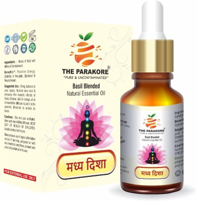The Parakore Madhya Disha (Center) Vastu [Basil Blended Natural Essential Oil](30 ml)