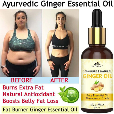 INTIMIFY Belly Drainage Ginger Fat Burner Slimming Fat Loss Oil For Men & Women(30 ml)
