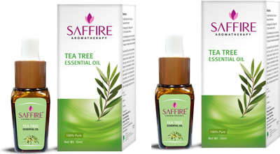 SAFFIRE Tea Tree Essential Oil(Pack of 2(20 ml)