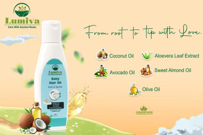 Lumiva Baby Hair Oil(100 ml)