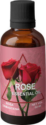 HEILEN BIOPHARM Rose Essential Oil - 50 ml , For Antidepressant & Antiseptic Support(50 ml)