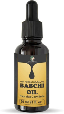 SmoothWave Cosmetics Natural Babchi (Bakuchi) Seed Oil for Skin Repair and Glow(30 ml)