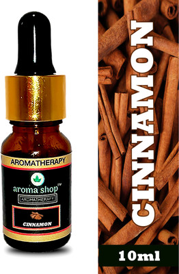AROMASHOP AROMATHERAPY PURE AND NATURAL CINNAMON ESSENTIAL OIL(10 ml)