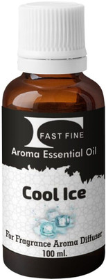 FAST FINE Pure Cool Ice Diffuser Aroma Essential Oil long lasting Aroma Perfume(100 ml)