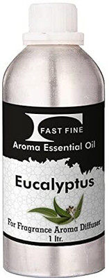 FAST FINE Pure Eucalyptus Diffuser Aroma Essential Oil long lasting Aroma Perfume(1000 ml)