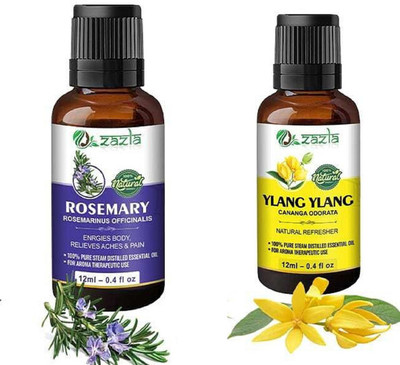 Zazla Essential Oil Rosemary & Ylang-Ylang(24 ml)