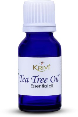 KRIVI HERBALS Tea Tree OilEssential oil 15ml Pack of 1(15 ml)