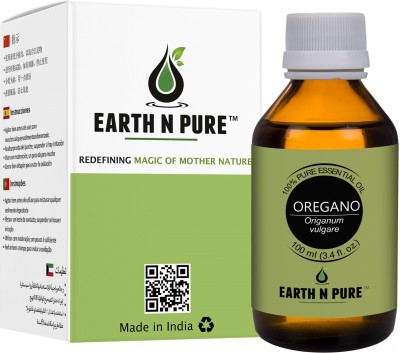 Earth N Pure Oregano Essential Oil (100 Ml)(100 ml)