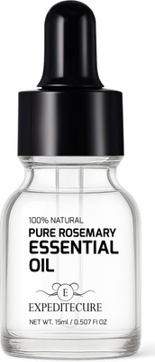 EXPEDITECURE Rosemary Essential Oil, Hair Growth, Skin Care, Aromatherapy(15 ml)
