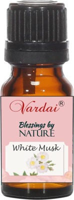 VARDAI White Musk Essential Oil for Aroma Therapy,Stress Relief,Hair Growth,Skin(10 ml)