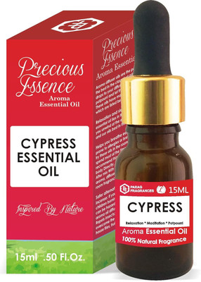Parag Fragrances Cypress Essential Oil 15ml (Undiluted, Pure & Natural(15 ml)