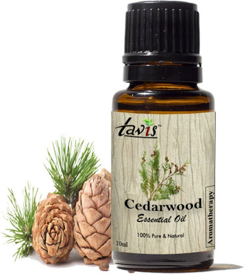 Tavis Cedarwood Essential Oil for Hair Growth | Skin Nourishment | Aromatherapy(10 ml)