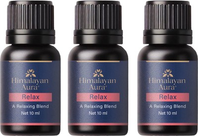 himalayan aura Relax Essential Oil Diffuser Blend Natural Aromatherapy Stress Relief & Healing(30 ml)