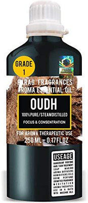 Parag Fragrances Oudh 250Ml Essential Oil For Fragrance(250 ml)