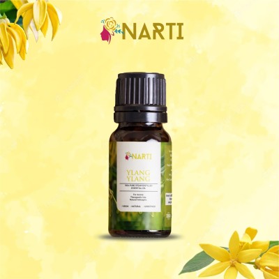 NARTI Ylang Ylang Essential Oil for Hair Strengthening, Acne Control & Aromatherapy(100 ml)