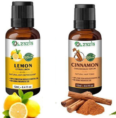 Zazla Essential Oil Lemon & Cinnamon(24 ml)