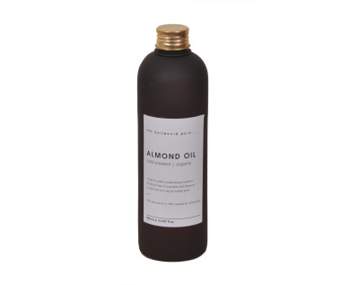 T 2 H COLECCION t2h Organic Cold Pressed Almond Oil,Rich in Vit.E, Massage Oil For Skin & Hair(500 ml)