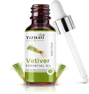 Yizhao Pure Vetiver Essential Oil - 15 ml - ( Pack of 1 )(15 ml)