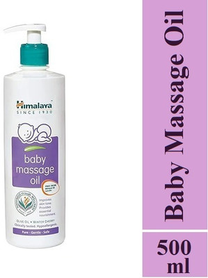 HIMALAYA Baby Massage Oil-500ml | Single Pack(500 ml)
