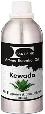 FAST FINE Pure Kewda Diffuser Aroma Essential Oil long lasting Aroma Perfume(500 ml)