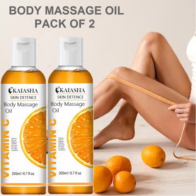 KAIASHA body massage oil for Men and women(400 ml)