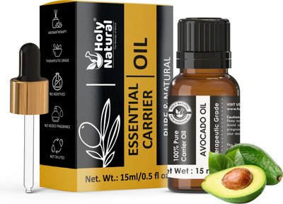 Holy Natural Avocado Carrier Oil - 15 ML(15 ml)
