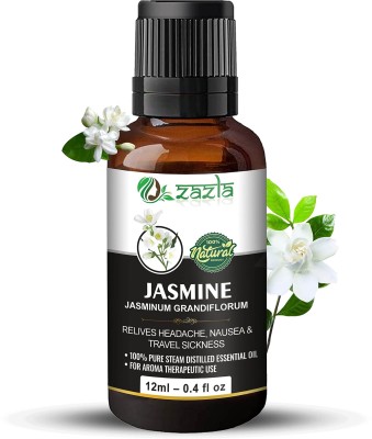 Zazla Jasmine essential oils for Hair,Skin(12 ml)