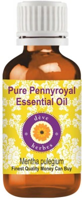 deve herbes Pure Pennyroyal Essential Oil (Mentha pulegium) Steam Distilled(100 ml)