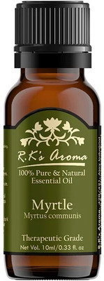 Rks Aroma Myrtle Essential Oil (Myrtus Communis)(10 ml)