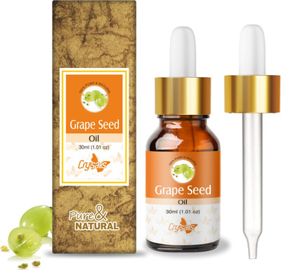 Crysalis Grape Seed Oil 30ml(30 ml)