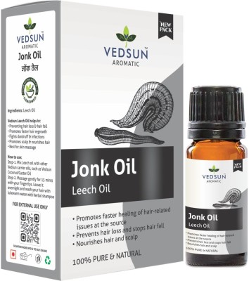 vedsun Natural Jonk Oil pure and organic Massage Oil for Skin & Hair Care Hair Oil(20 ml)