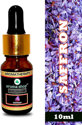 AROMASHOP AROMATHERAPY PURE AND NATURAL SAFFRON ESSENTIAL OIL(10 ml)