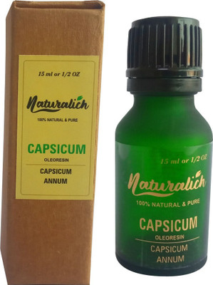 Naturalich 15 ML Capsicum Oleoresin(15 ml)