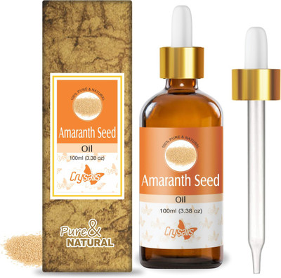 Crysalis Amaranth Seed (Amaranthus) Oil 100ml with dropper(100 ml)
