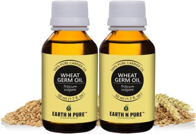 Earth N Pure Wheat Germ Oil Pack Of 2(50 ml)