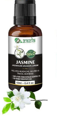 Zazla Essential Oil Jasmine_12ml(12 ml)