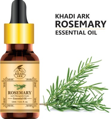 Khadi Ark Rosemary Oil For Hair Growth, Anti Hair Fall, Baldness Care, Beard Growth Hair Oil(15 ml)