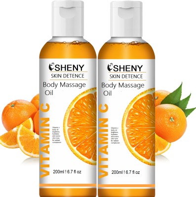 SHENY Smooth Body Oil, Skin, Daily Use After Bath Massage Oil (400 ml)(400 ml)