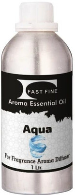 FAST FINE Pure Aqua Diffuser Aroma Essential Oil long lasting Aroma Perfume(1000 ml)