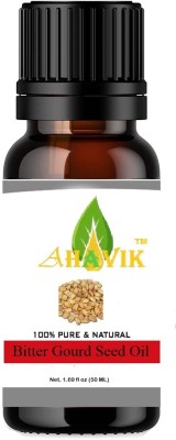 AHAVIK Bitter Gourd Seed Oil 50ML HairGrowth|Skin Care|Body Pain(50 ml)