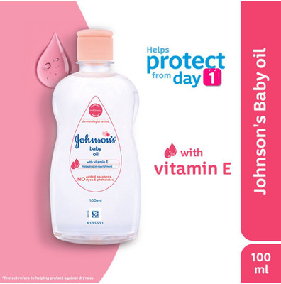 JOHNSON'S Vitamin E Oil(100 ml)