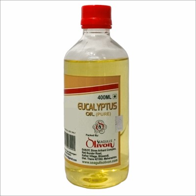 Seagulls Olivon Eucalyptus Oil (Pure) (400ml)(400 ml)