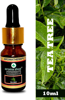 AROMASHOP AROMATHERAPY PURE AND NATURAL TEA TREE ESSENTIAL OIL(10 ml)