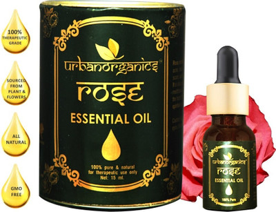 URBANORGANICS ROSE ESSENTIAL OIL-15 ML(15 ml)