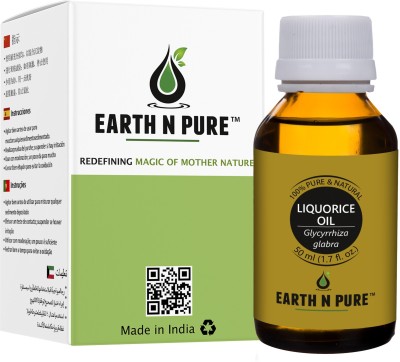 Earth N Pure Liquorice Oil | 50 ml(50 ml)